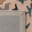 Tapis d'intérieur en mélange de laine de Nouvelle-Zélande à motif floral Aitana-2117337878-2116025829