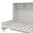 Full-Sized  Murphy Bed, Integrated With A Practical Built-In Workstation