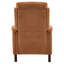 Fauteuil inclinable en tissu Arlan-2082259150