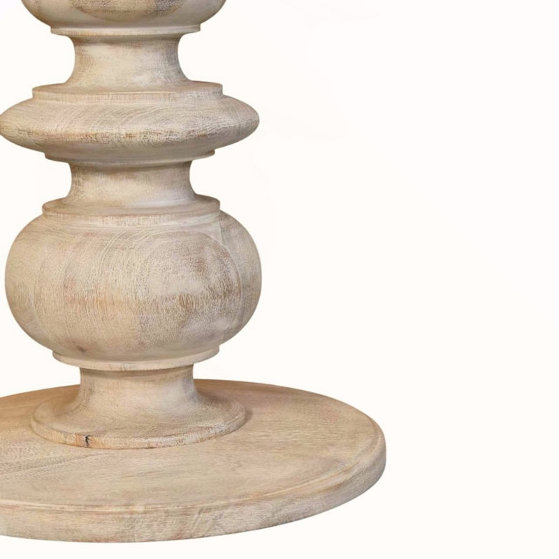Solid Wood The Bellis Marble Accent Table,Marble desgin
