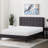 Mattress 8 Inch Cooling Gel Memory Foam Mattress CertiPUR-US Certified Medium Firm Mattress with Washable Cover for Cool Sleep and Pressure Relief-88849116-124244827