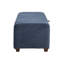 Contemporary Upholstered Bench with Internal Storage 1pc Durable Plywood Frame Boucle-307854222