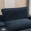 Canapé modulaire en chenille de 111 po avec deux repose-pieds amovibles, deux ports USB, deux porte-gobelets et une grande boîte de rangement pour le salon-2097476789