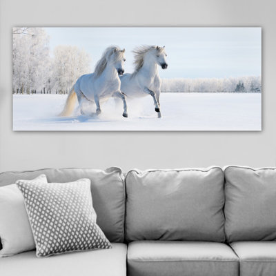 Stunning Decorative Canvas Painting, 19.7 x 47.2 inches | 100% Canvas, 100% Wooden Frame (Thickness: 1.2 inches) | Ideal for Living Room, Bedroom, and Office Decor | Vibrant Colors & Unique Design