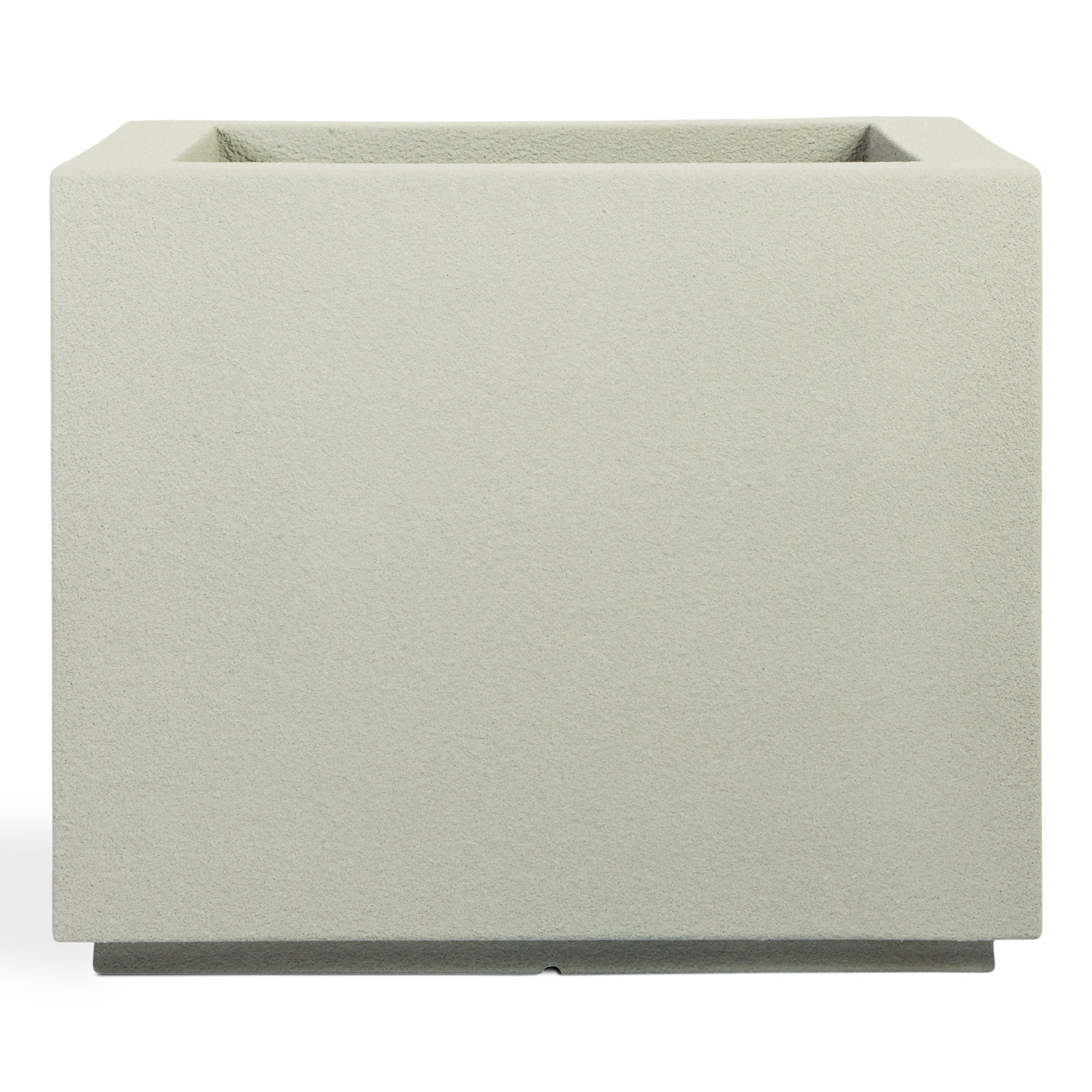 Gita 23" Planter Box, Greige