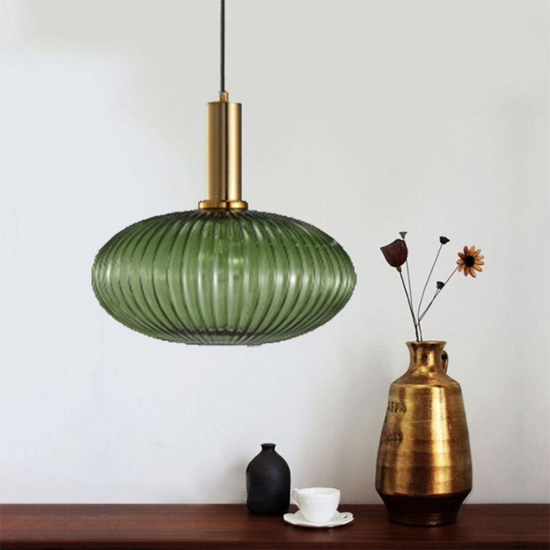 1 - Light Brass Pendant