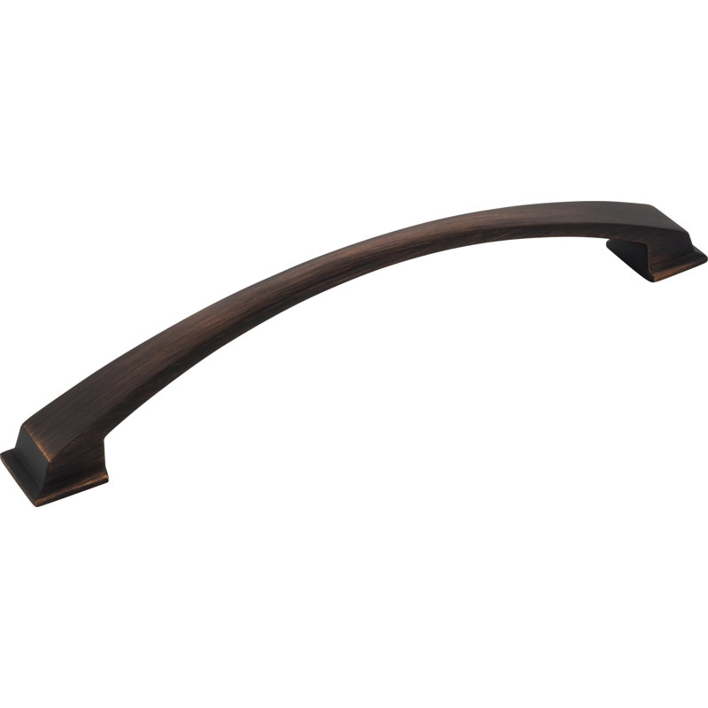 Roman Arch Pull, Brushed Oil Rubbed Bronze, 7 9/16"