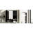 29'' X 28'' Modern Bathroom Storage Cabinet With Mirror - Adjustable Shelf Height, Materials, Black Style Wall , Shelf,-134422999
