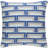 Mod Steps Geometric Linen Pillow Cover