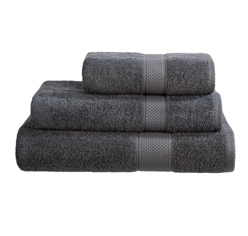 Arelious Multi-Size Bale, Grey, BathSheet-2,BathTowel-2,HandTowel-2,Washcloth-2