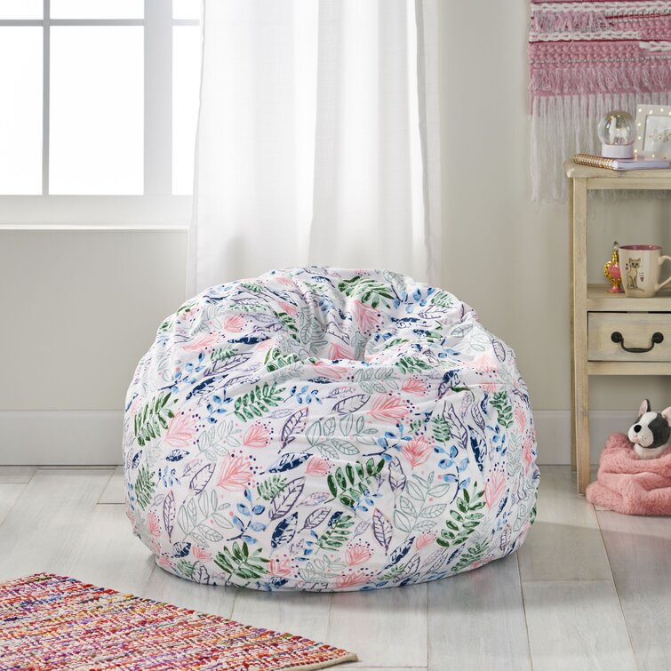 Recaceik Bean Bag Chairs with Filler,Bule