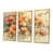 Toile avec cadre flottant or