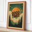 Good Times Retro - Wrapped Canvas-1834876186-1834876187