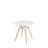Lotasha Round Solid Wood Base Dining Table-1195509300