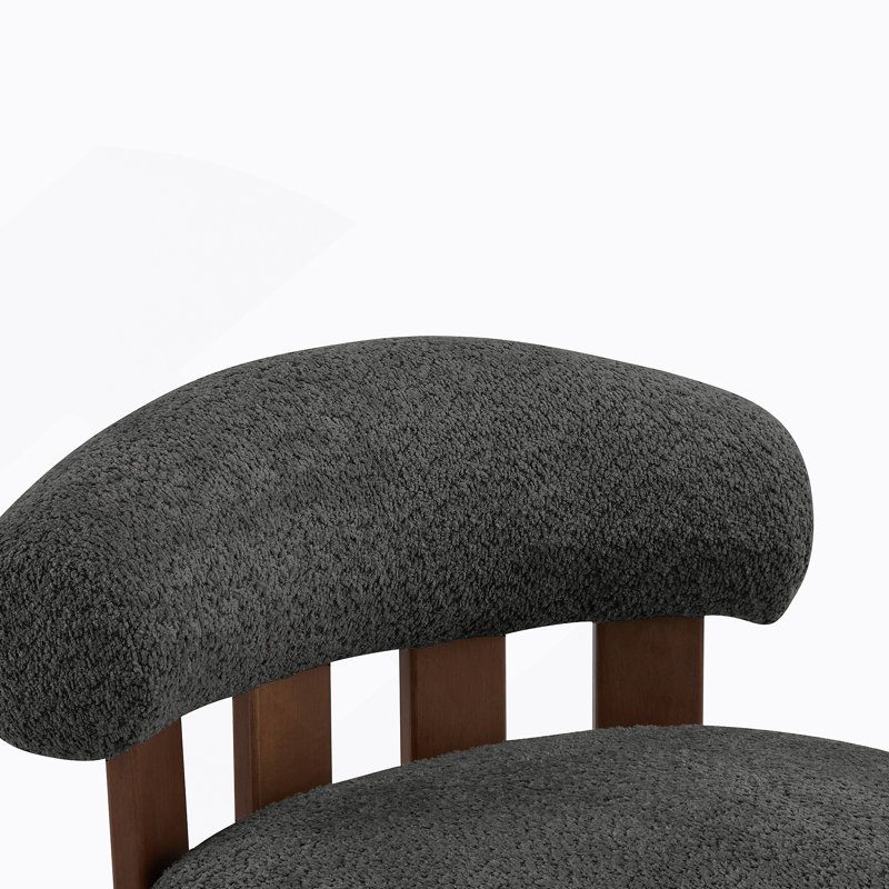 Fauteuil d'appoint Modern Bouble, Gris