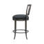 Tabouret de bar pivotant à hauteur de comptoir Conte de qualité commerciale Conte-743175369-743175372
