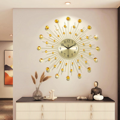 Benney Metal Wall Clock