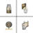 1 Light Bathroom Vanity Light