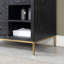 Ensemble de meuble-lavabo simple 48 po Kesia avec comptoir en pierre composite blanc de Carrare sans miroir-1573280110-1573280111