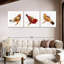 «Tiny Birds», reproduction sur toile-93061080