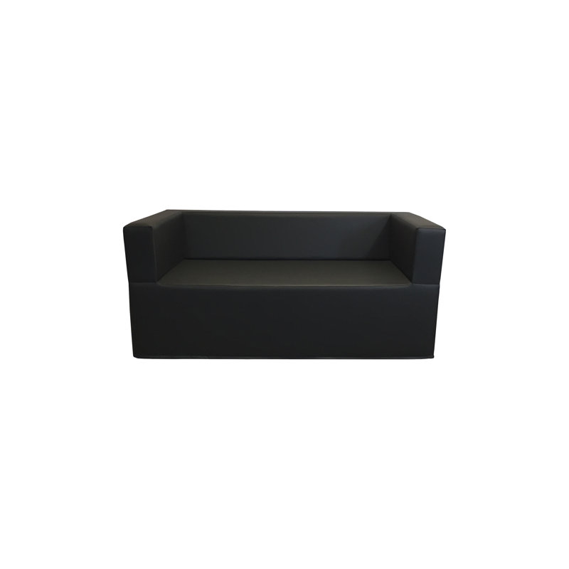Ammaara 3 Seater Faux Leather Sofa