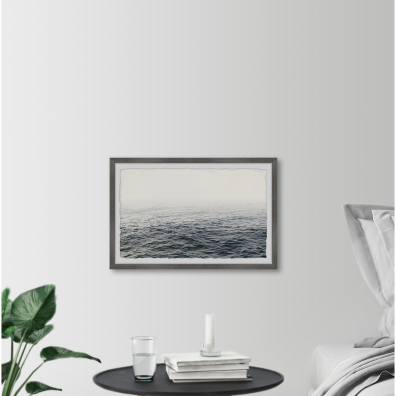 Infinite Horizons par Marmont Hill - reproduction de cadre photo, H 16 po x l 24 po x 1,5 po