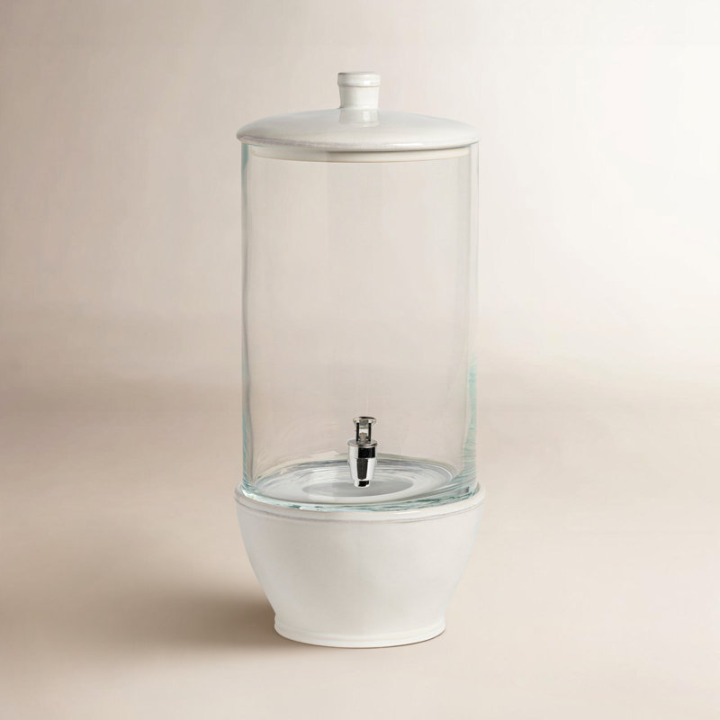 Fontana 338oz. Beverage Dispenser