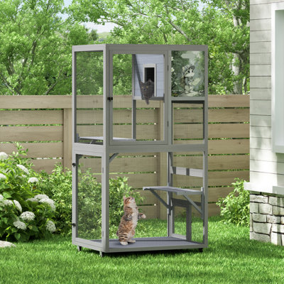 Portable Cat House