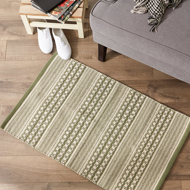 Centerville Cotton Striped Indoor Rug