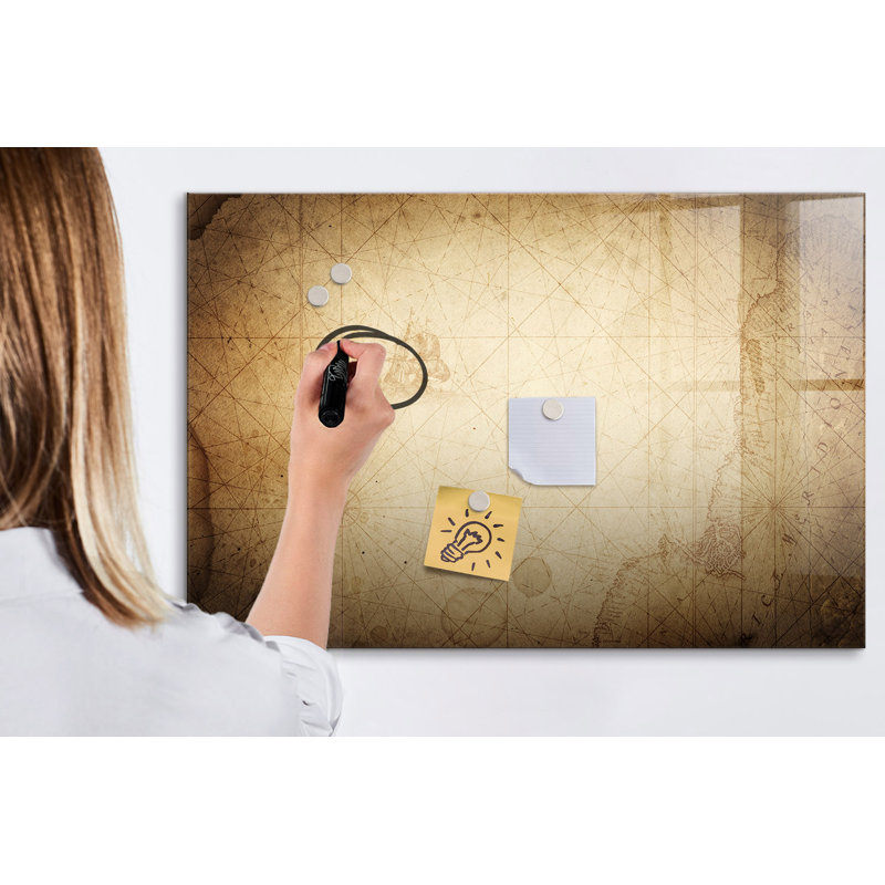 Magnetic Glass Dry Erase Board