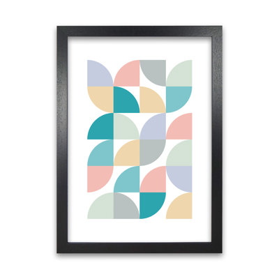 Abstract Pastel Nursery C - Print