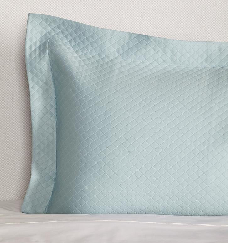 Bari Sham, Aquamarine, Standard/Twin