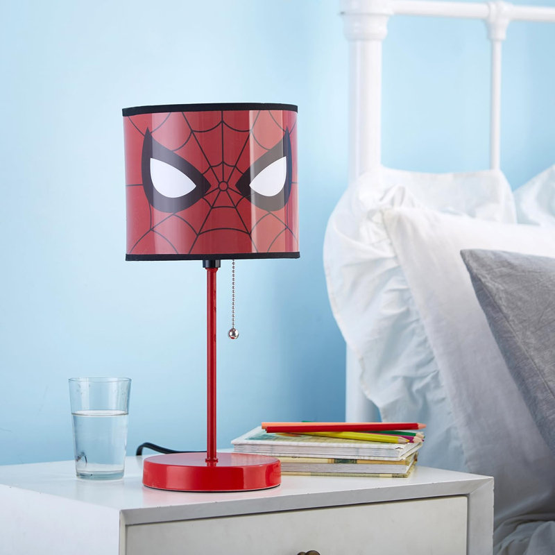 Lampe pour enfant Idea Nuova Spiderman