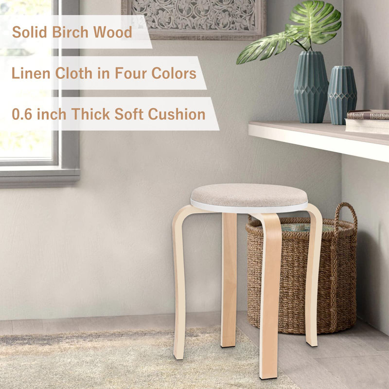 Upholstered Counter Stool