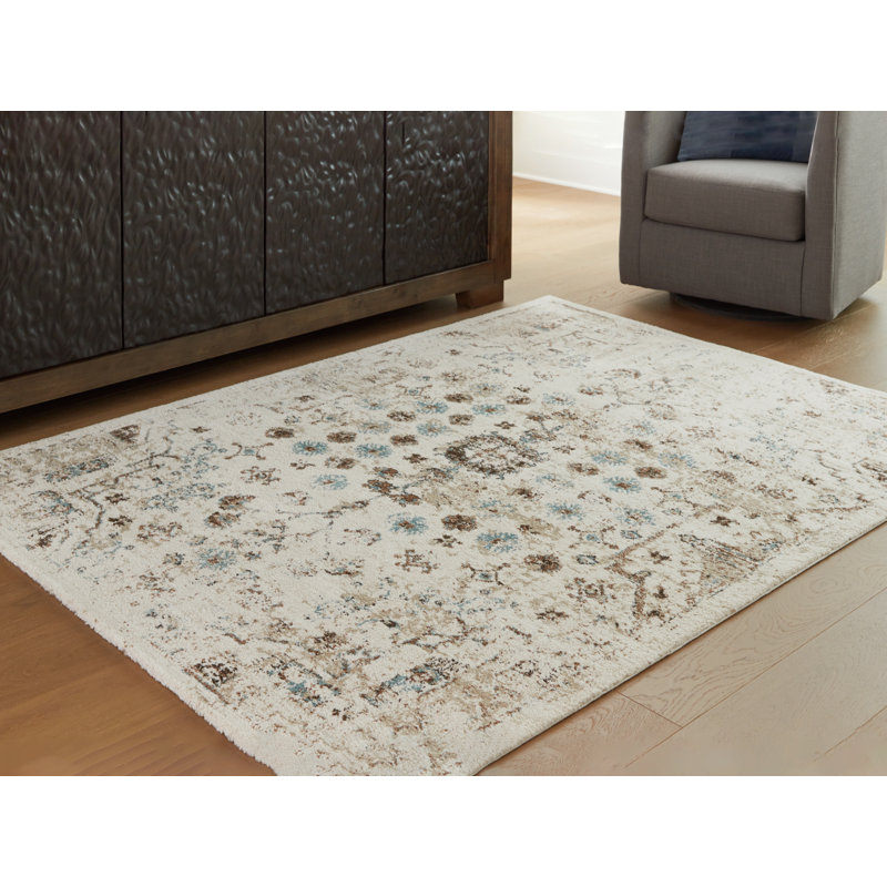 Tapis bavarois, Rectangle 5 pi 3 po x 7 pi