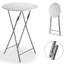 Metal Base Dining Table