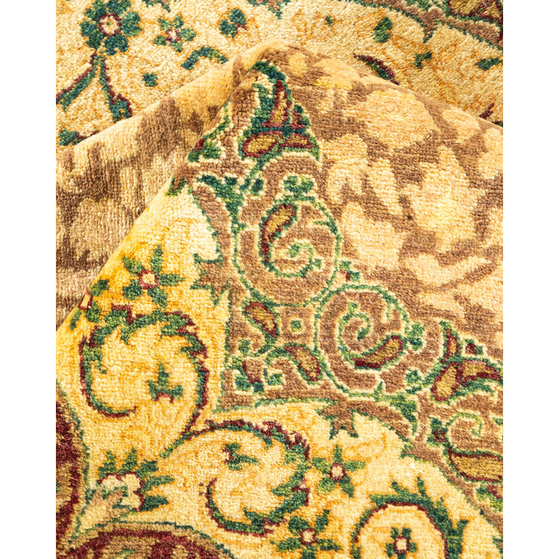 Classic One-of-a-Kind 8' 1" X 10' 3" Hand Knotted Area Rug