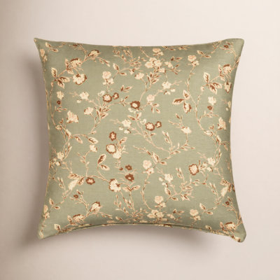 The Basket House 21" x 20" Pillow Cover and Insert