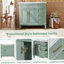 Meuble-lavabo 36 po avec lavabo en résine-2003537478