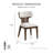 Philip Curved Wood Backrest Side Chair-2051343680