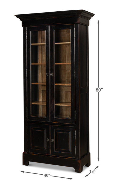 Solid Wood Bookcase