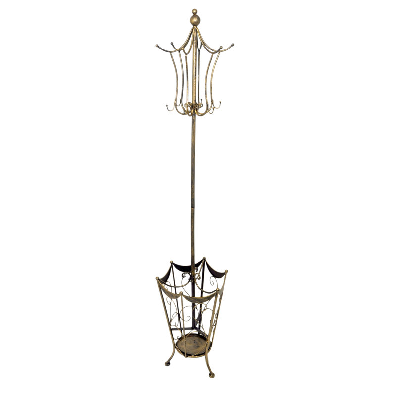 Fuse Steel Freestanding Coat Rack