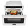 Kucht 1.2 Cubic Feet 1000 Watt Microwave Drawer with Sensor Cooking