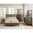 Ping Upholstered Bed-32736031-32736030