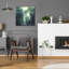 Art mural en verre Latitude Run®-200748916