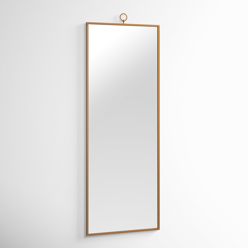 Skylark Metal Flat Mirror