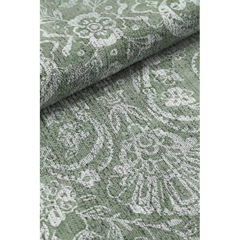 Abert Ikat Area Rug, Rectangle 140 x 200cm