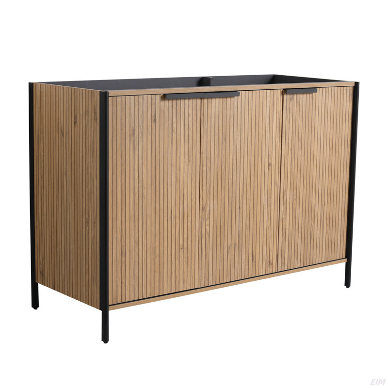 Meuble-lavabo autoportant (emballage KD) - Sans le lavabo, 47"