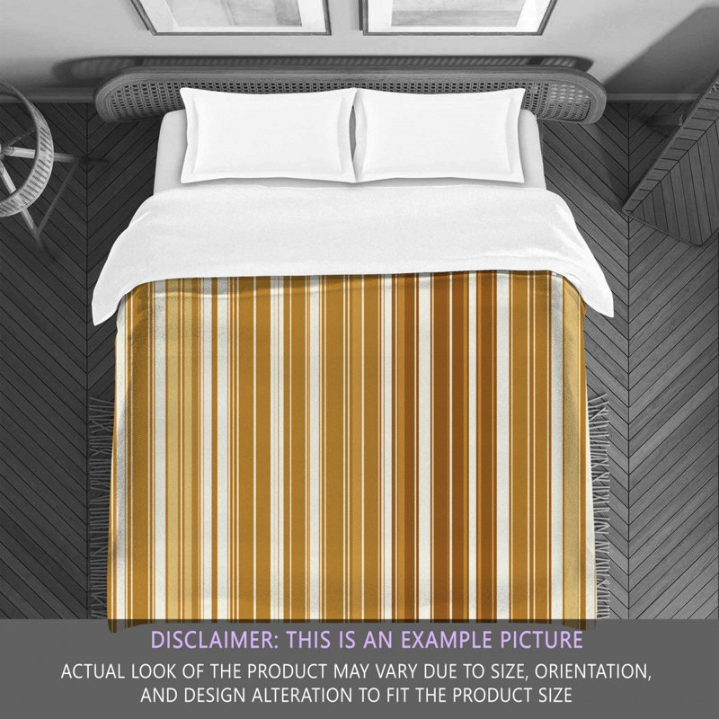 Striped Comforter, Twin Comforter