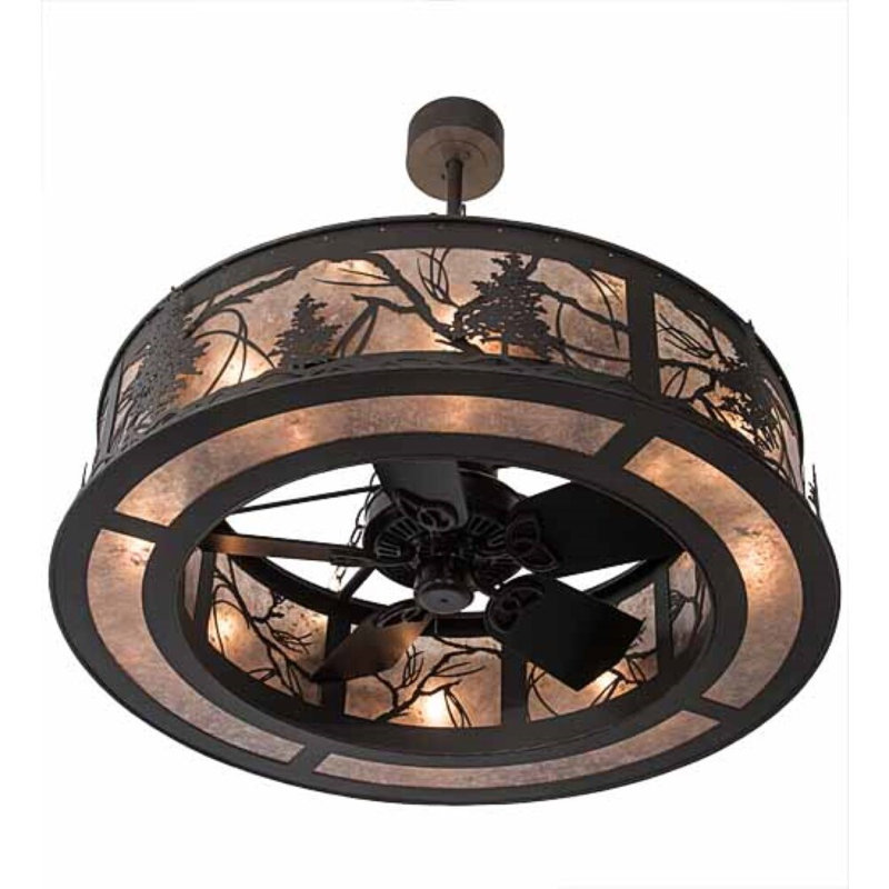 Tamarack Downrod Ceiling Fan
